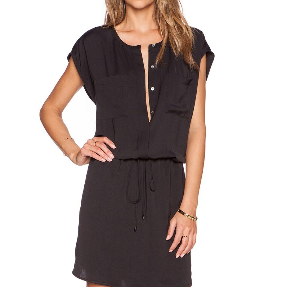 Vince Shirt Dress - Small